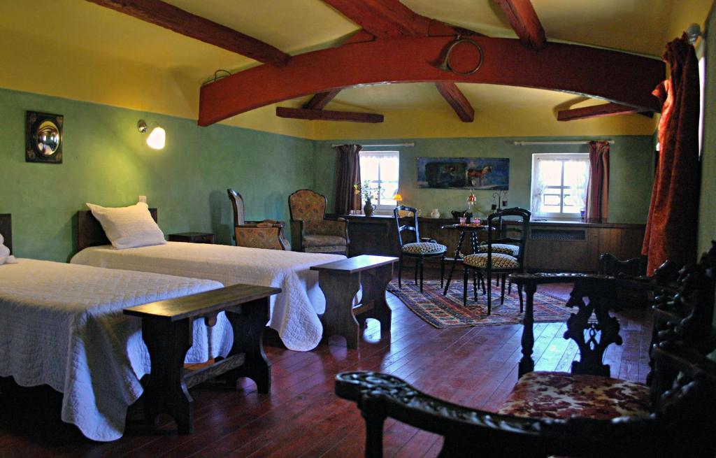 Bed and Breakfast Domaine De Provensol Venterol  Zimmer foto